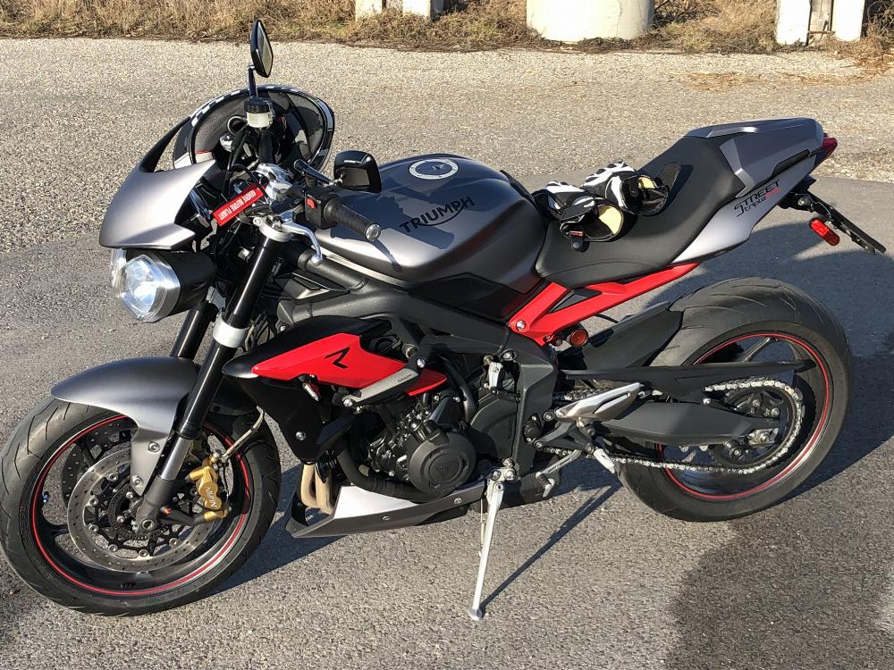Motorrad verkaufen Triumph Street Triple R Ankauf